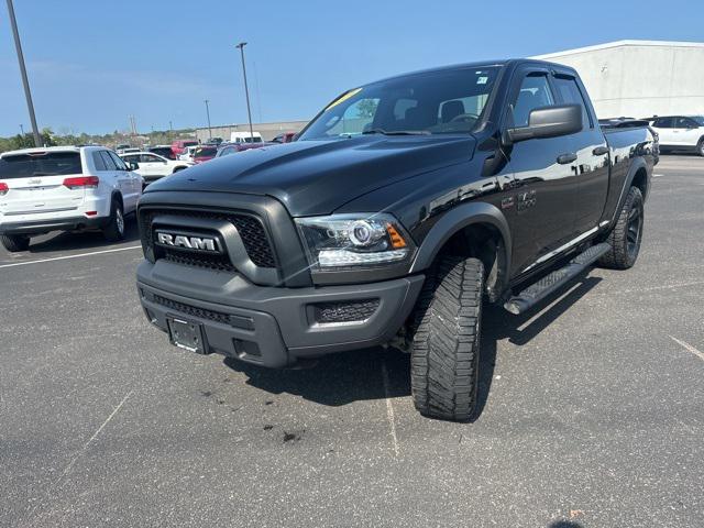 2021 RAM 1500 Classic Warlock Quad Cab 4x4 64 Box