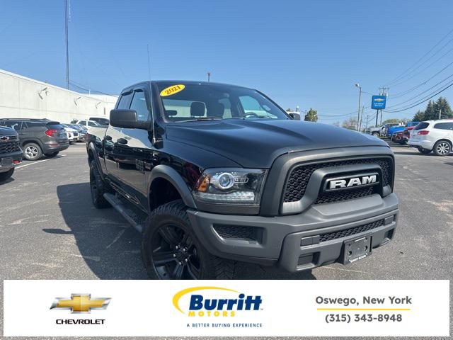 2021 RAM 1500 Classic Warlock Quad Cab 4x4 64 Box