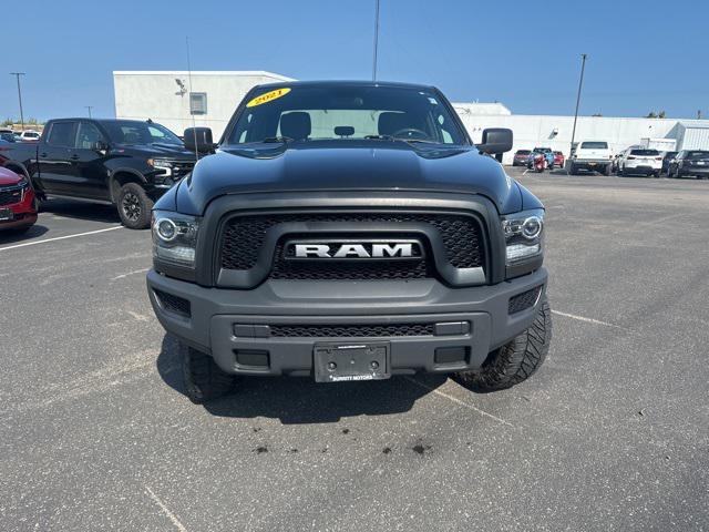 2021 RAM 1500 Classic Warlock Quad Cab 4x4 64 Box