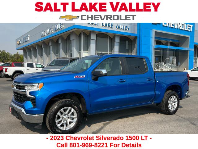 2023 Chevrolet Silverado 1500 4WD Crew Cab Standard Bed LT