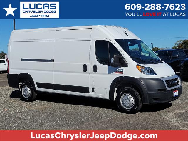 2022 RAM ProMaster 2500 Cargo Van High Roof 159 WB