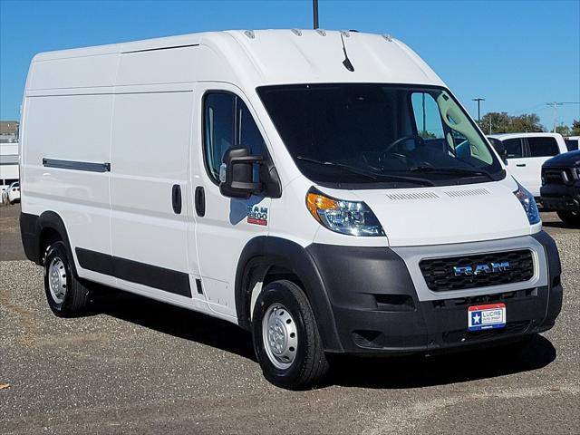 2022 RAM ProMaster 2500 Cargo Van High Roof 159 WB