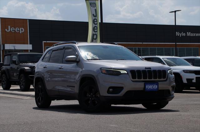2020 Jeep Cherokee Altitude FWD 2020 Jeep Cherokee Altitude FWD