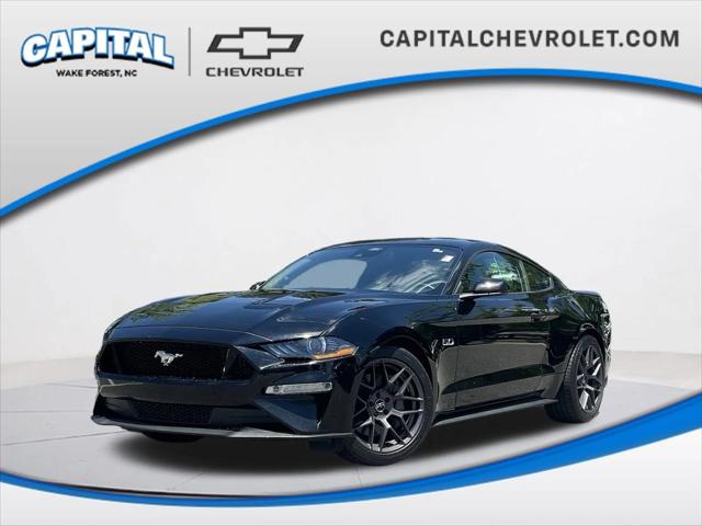 2021 Ford Mustang GT Fastback