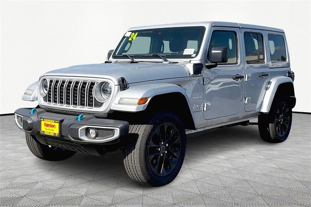 2024 Jeep Wrangler 4xe WRANGLER 4-DOOR SAHARA 4XE