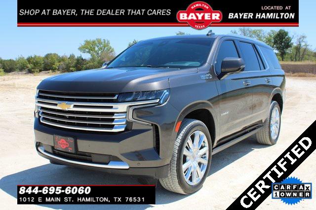 2021 Chevrolet Tahoe 2WD High Country