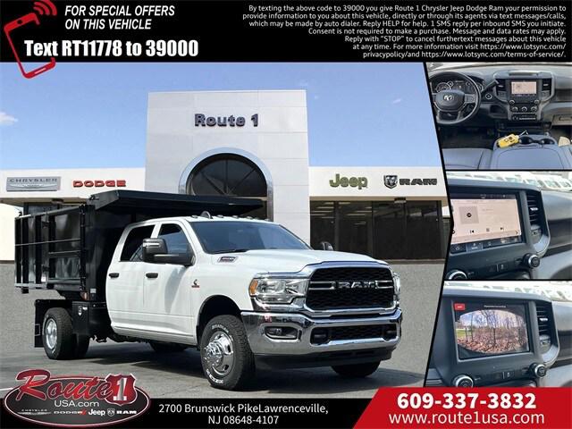 2023 RAM Ram 3500 Chassis Cab RAM 3500 TRADESMAN CREW CAB CHASSIS 4X4 60 CA