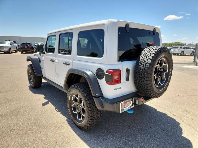 2023 Jeep Wrangler 4xe WRANGLER RUBICON 4xe