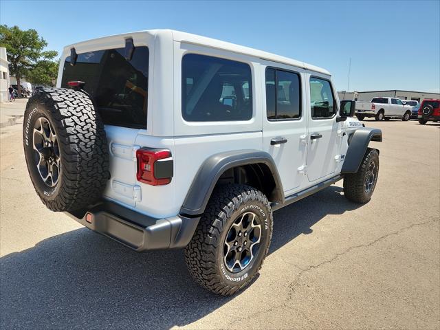 2023 Jeep Wrangler 4xe WRANGLER RUBICON 4xe