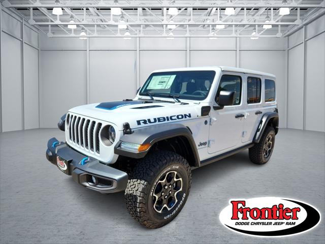 2023 Jeep Wrangler 4xe WRANGLER RUBICON 4xe