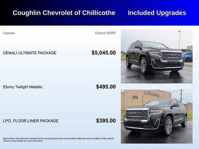 2021 GMC Acadia AWD Denali 2021 GMC Acadia AWD Denali