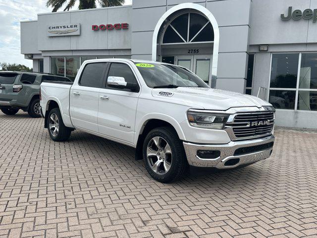 2020 Ram 1500 Laramie Crew Cab 4x2 5'7" Box