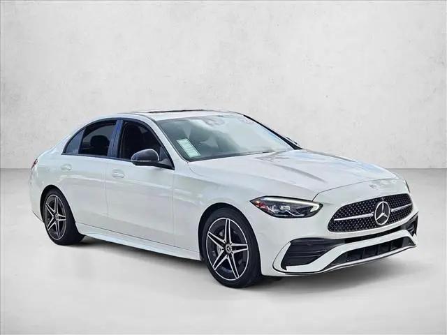 2023 Mercedes-Benz C-CLASS C 300 Sedan