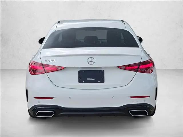 2023 Mercedes-Benz C-CLASS C 300 Sedan
