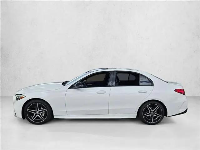 2023 Mercedes-Benz C-CLASS C 300 Sedan