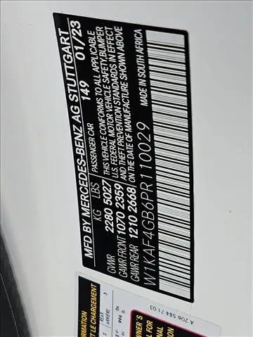 2023 Mercedes-Benz C-CLASS C 300 Sedan