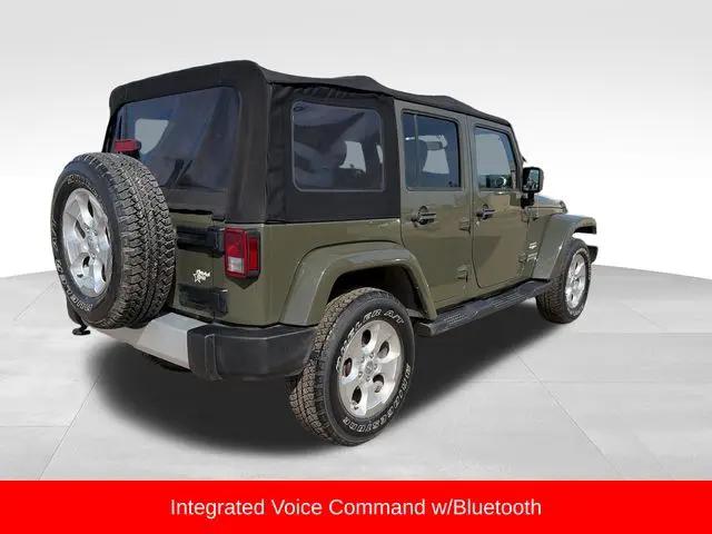 2015 Jeep Wrangler Unlimited Sahara