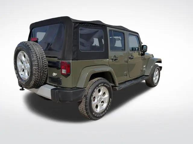 2015 Jeep Wrangler Unlimited Sahara