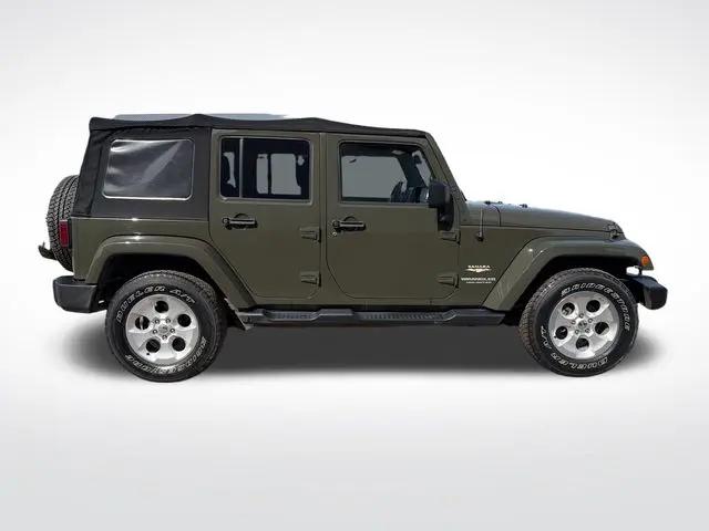 2015 Jeep Wrangler Unlimited Sahara