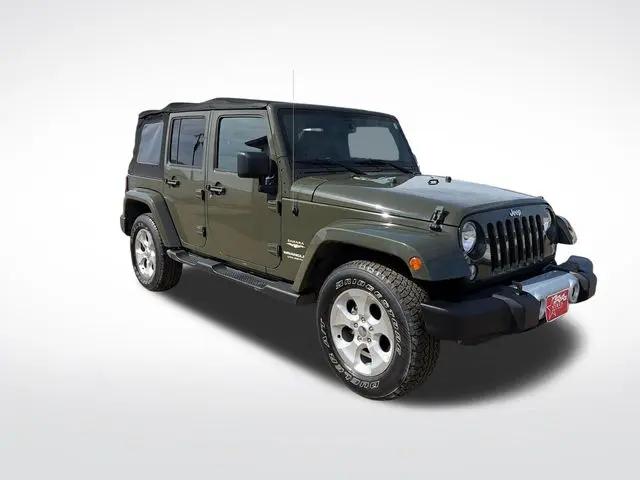 2015 Jeep Wrangler Unlimited Sahara