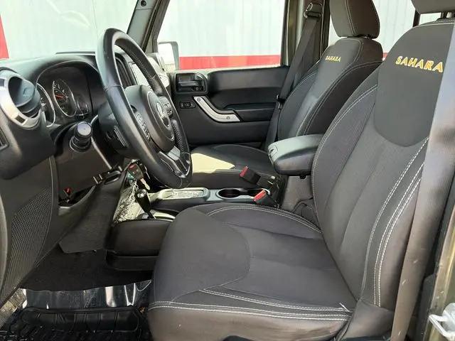2015 Jeep Wrangler Unlimited Sahara