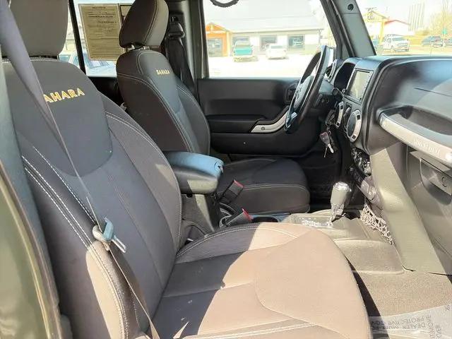 2015 Jeep Wrangler Unlimited Sahara