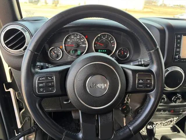 2015 Jeep Wrangler Unlimited Sahara