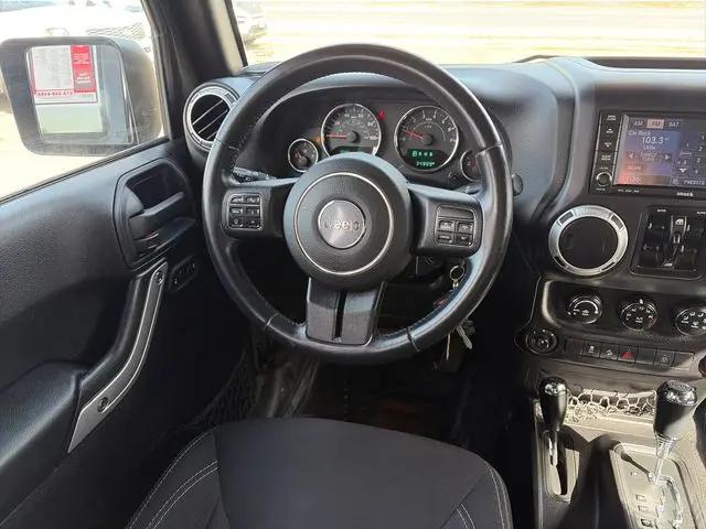 2015 Jeep Wrangler Unlimited Sahara
