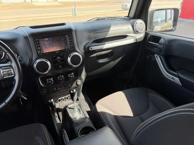 2015 Jeep Wrangler Unlimited Sahara