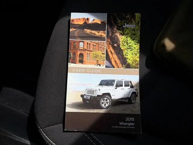 2015 Jeep Wrangler Unlimited Sahara