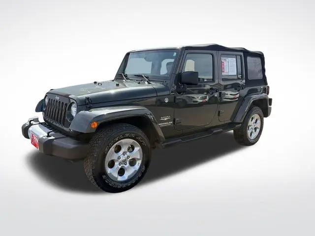 2015 Jeep Wrangler Unlimited Sahara for sale in Perham, MN