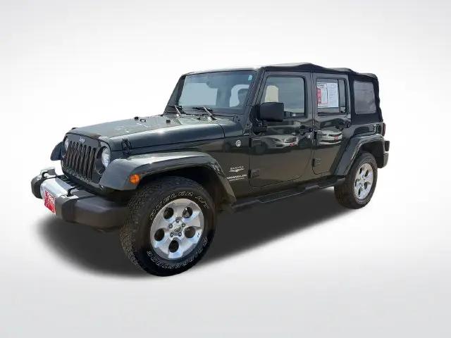 2015 Jeep Wrangler Unlimited Sahara for sale in Perham, MN