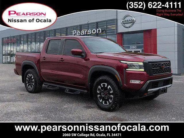 2022 Nissan Frontier Crew Cab PRO-4X 4x4 for sale in Ocala, FL