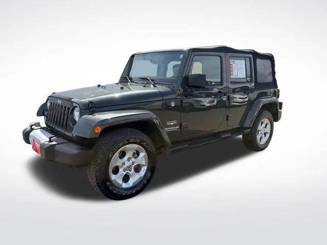 2015 Jeep Wrangler Unlimited Sahara for sale in Perham, MN