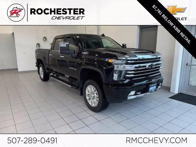 2021 Chevrolet Silverado 3500HD 4WD Crew Cab Standard Bed High Country for sale in Rochester, MN