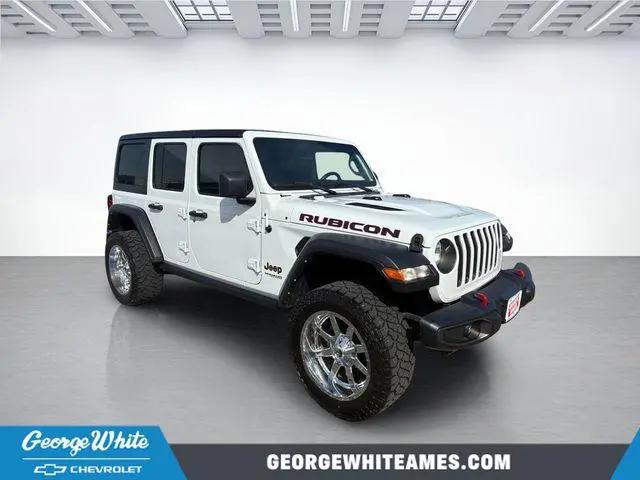 2022 Jeep Wrangler Unlimited Rubicon 4x4 for sale in Ames, IA