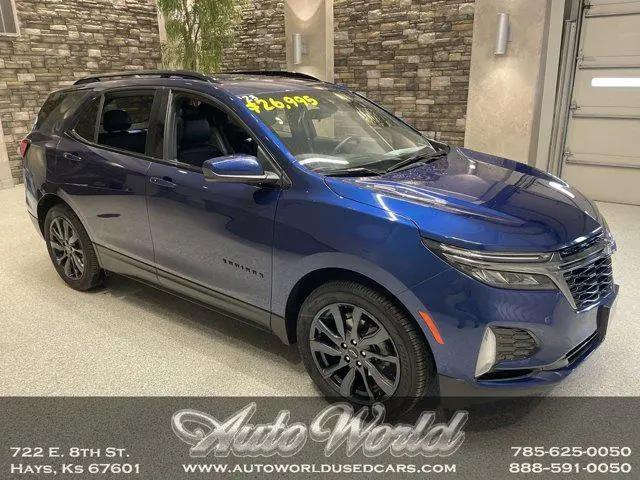 2023 Chevrolet Equinox FWD RS for sale in Hays, KS