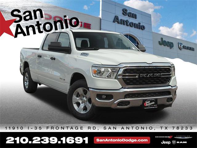 2024 RAM Ram 1500 RAM 1500 BIG HORN CREW CAB 4X4 64 BOX