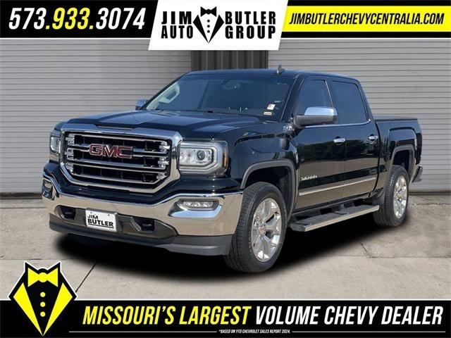 2018 GMC Sierra 1500 SLT