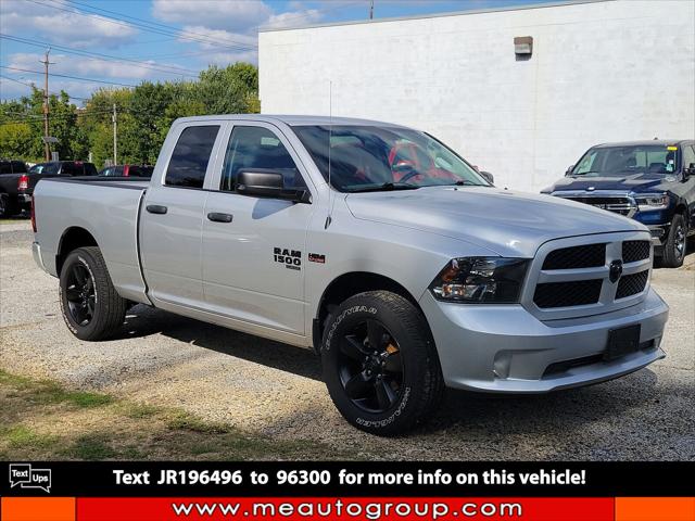 2019 RAM 1500 Classic Express Quad Cab 4x4 64 Box