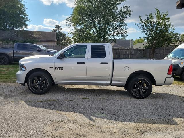 2019 RAM 1500 Classic Express Quad Cab 4x4 64 Box