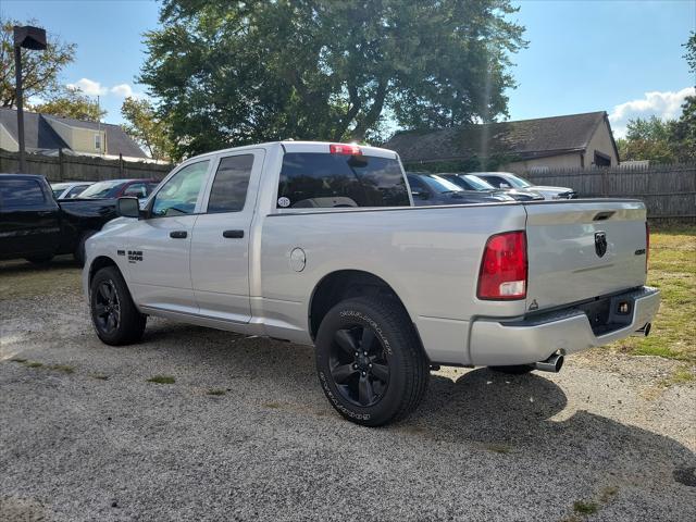 2019 RAM 1500 Classic Express Quad Cab 4x4 64 Box