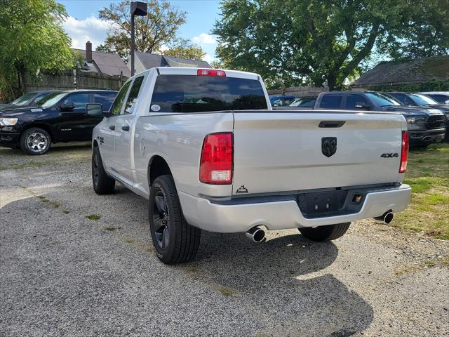 2019 RAM 1500 Classic Express Quad Cab 4x4 64 Box