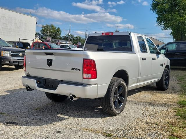 2019 RAM 1500 Classic Express Quad Cab 4x4 64 Box