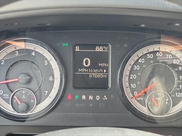 2019 RAM 1500 Classic Express Quad Cab 4x4 64 Box