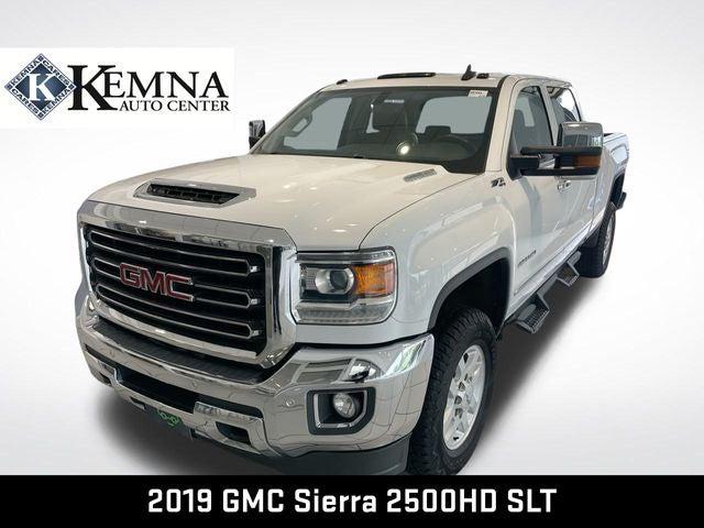 2019 GMC Sierra 2500HD SLT 2019 GMC Sierra 2500HD SLT