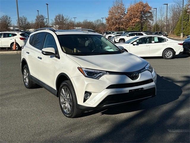 2017 Toyota RAV4 Limited