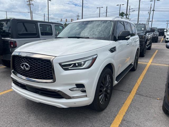 2023 INFINITI QX80 PREMIUM SELECT AWD