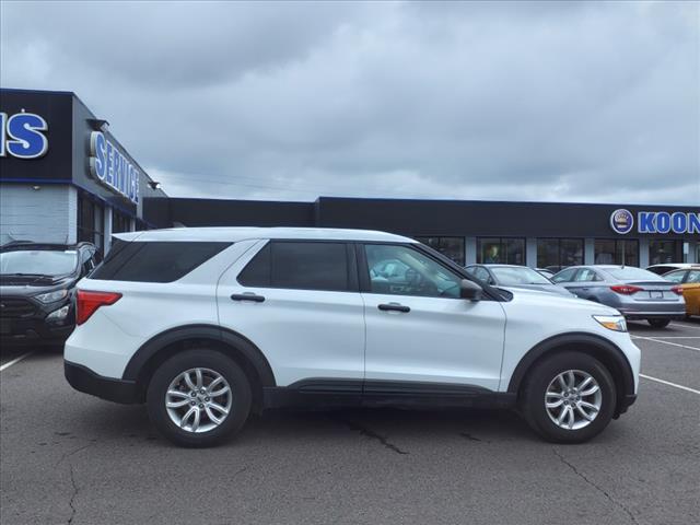 2021 Ford Explorer AWD Base 4dr SUV