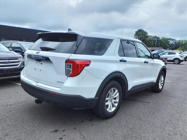 2021 Ford Explorer AWD Base 4dr SUV